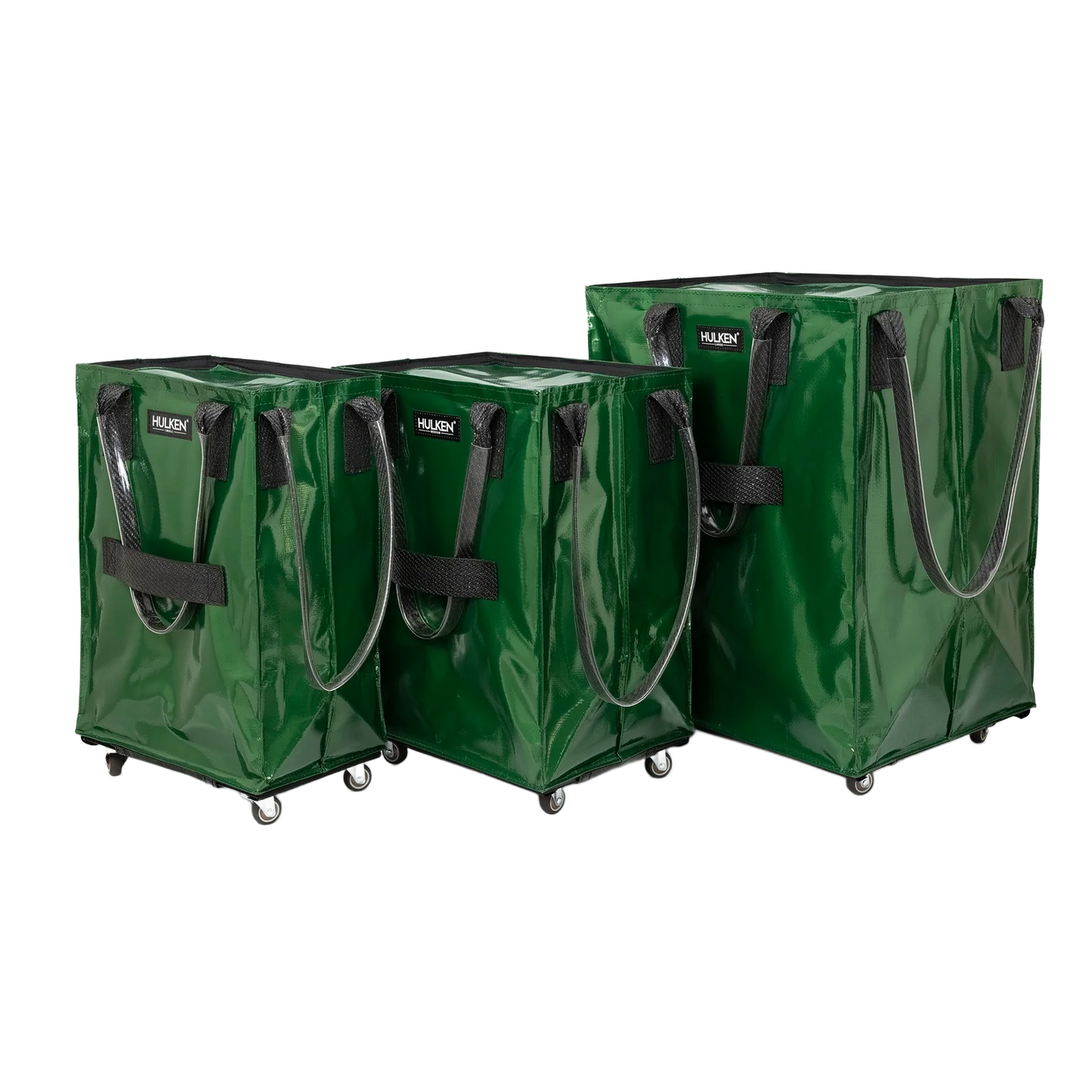 HULKEN Original Rolling Tote Bag