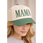 KP Mama Baseball Cap, Sage (OS)