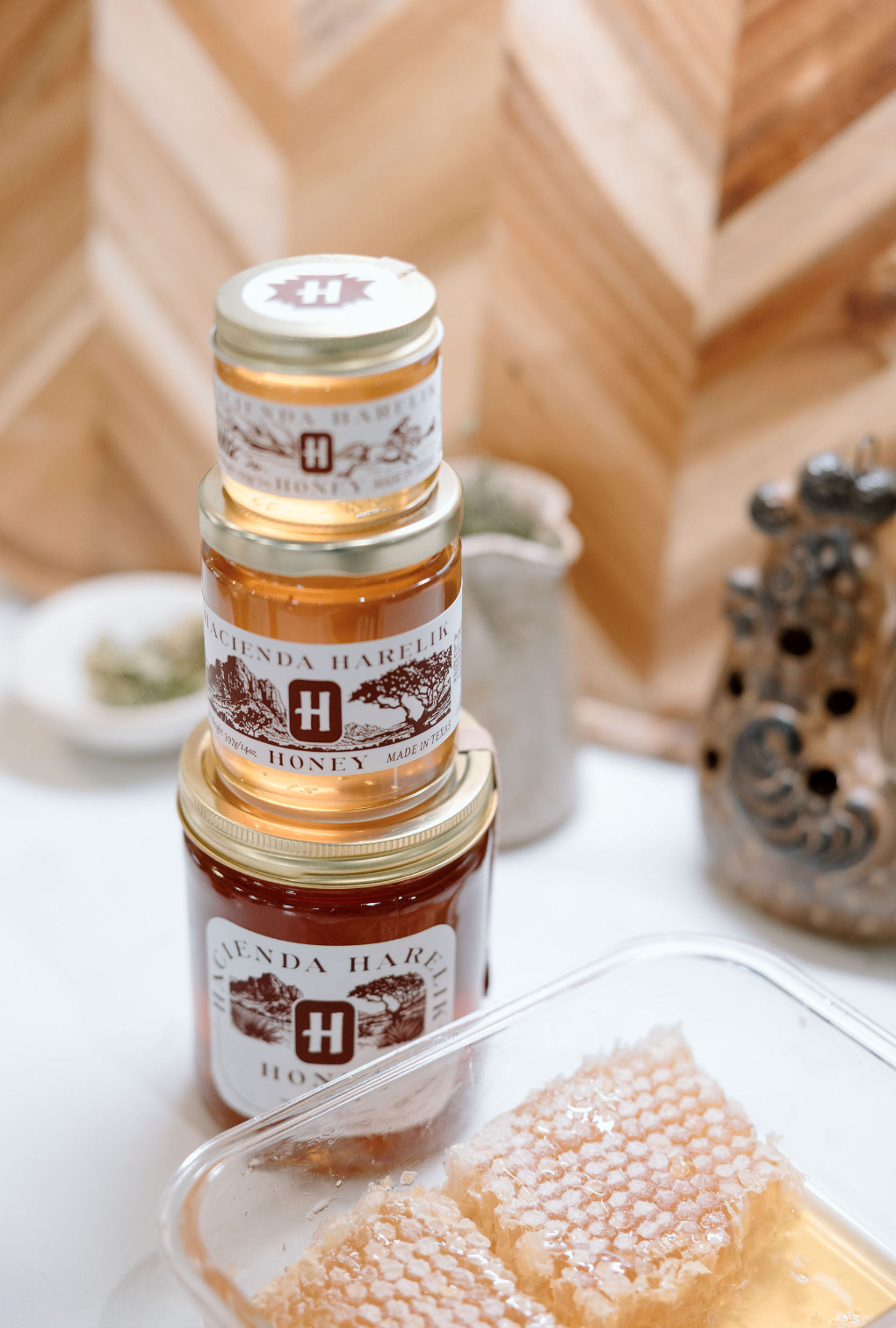 Hacienda Harelik Honey (Local)