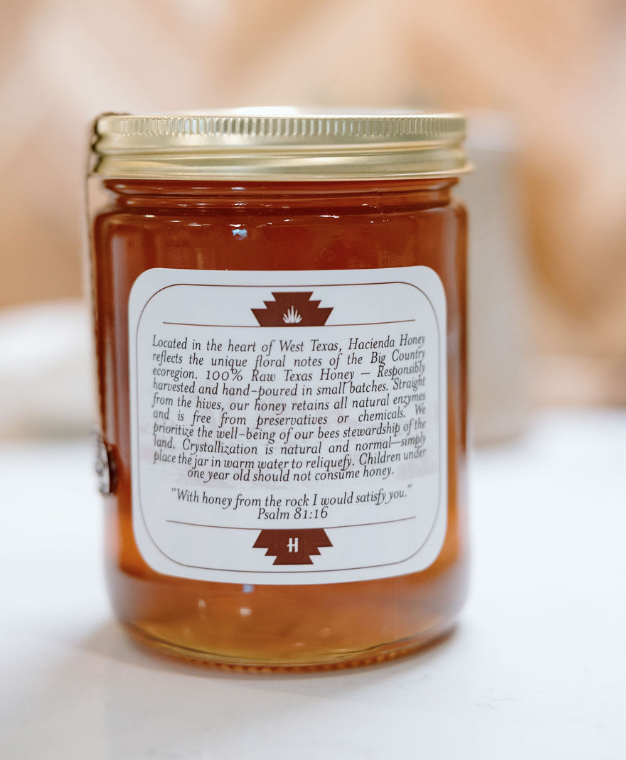 Hacienda Harelik Honey (Local)