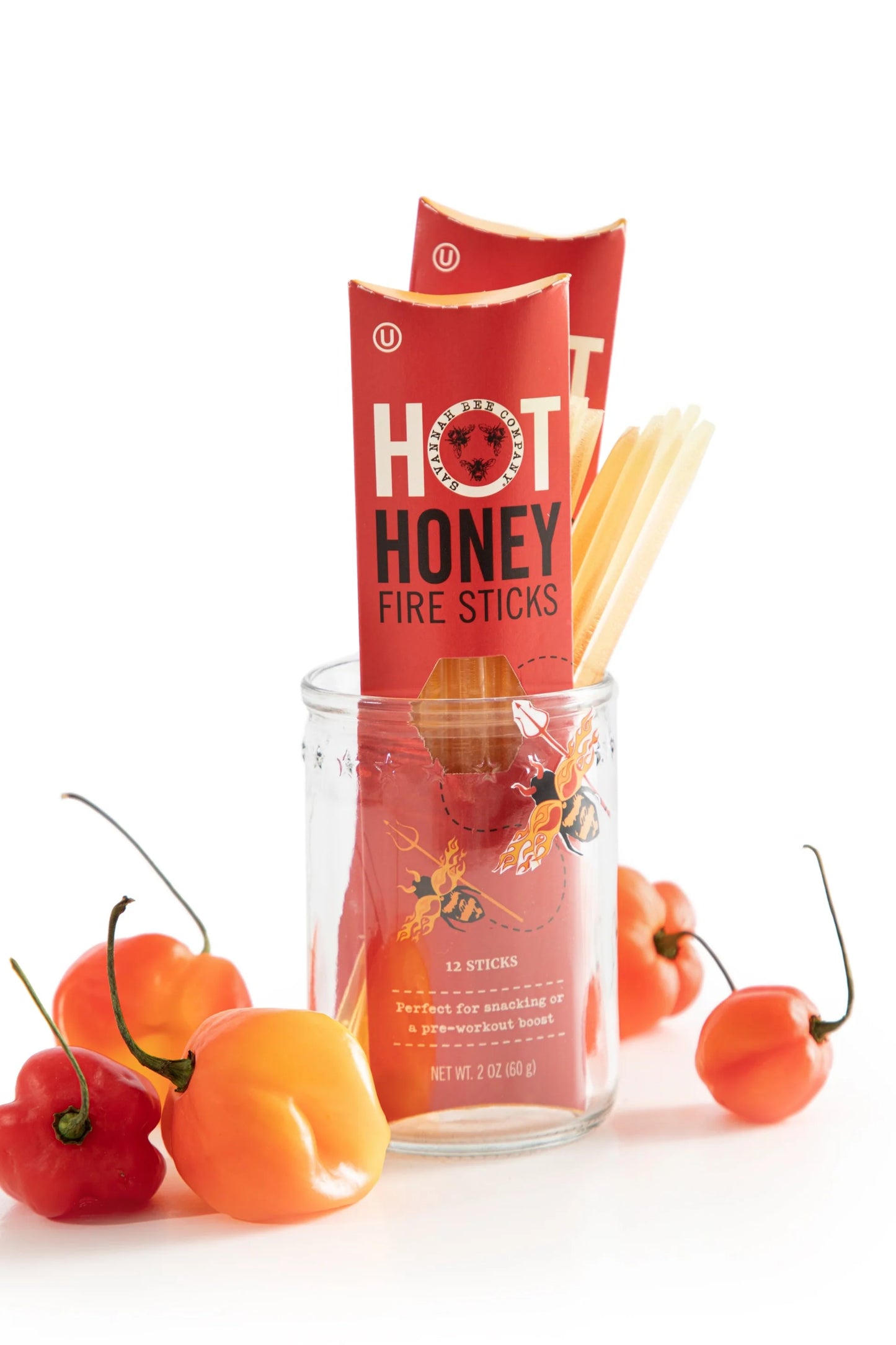 Savannah Bee Hot Honey