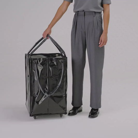 HULKEN Original Rolling Tote Bag