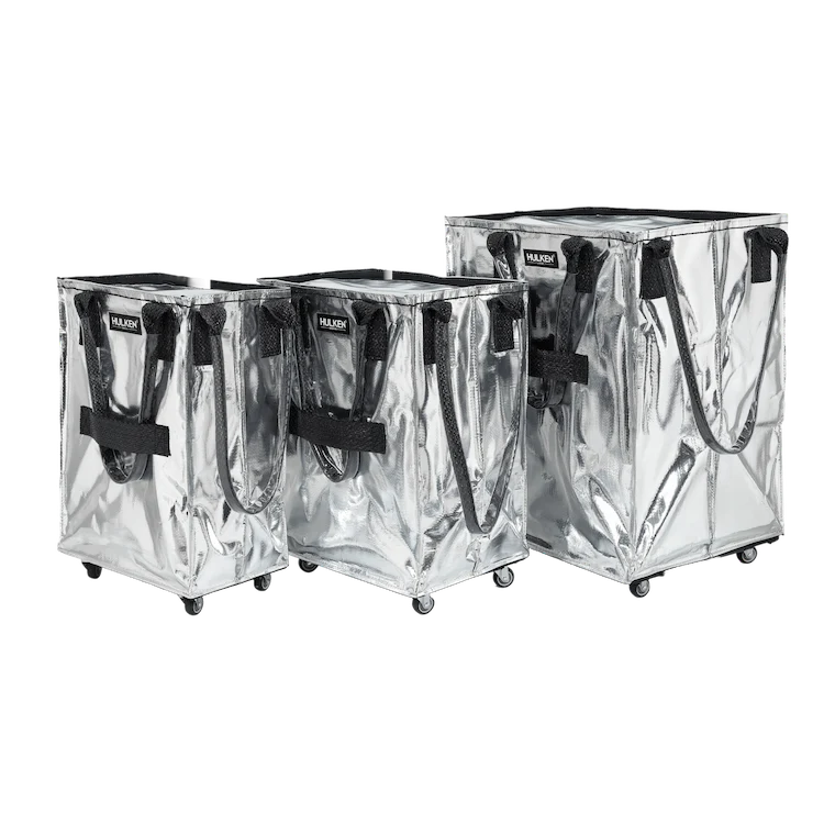 HULKEN Original Rolling Tote Bag
