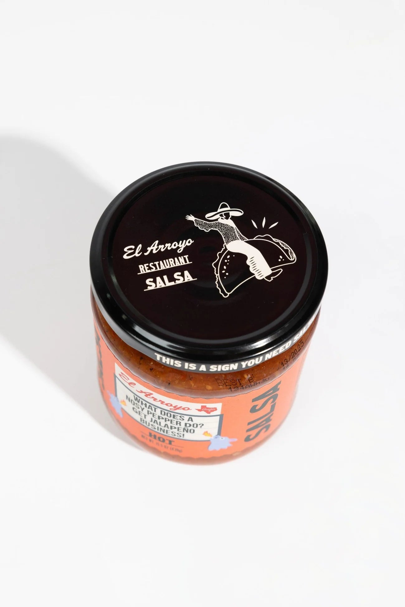 El Arroyo Hot Salsa
