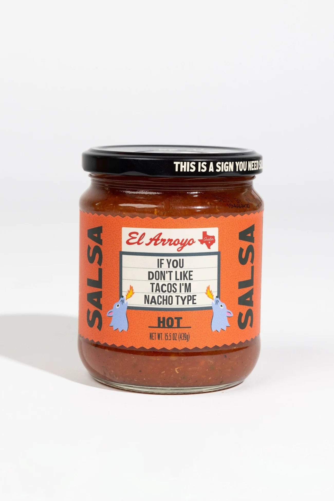 El Arroyo Hot Salsa