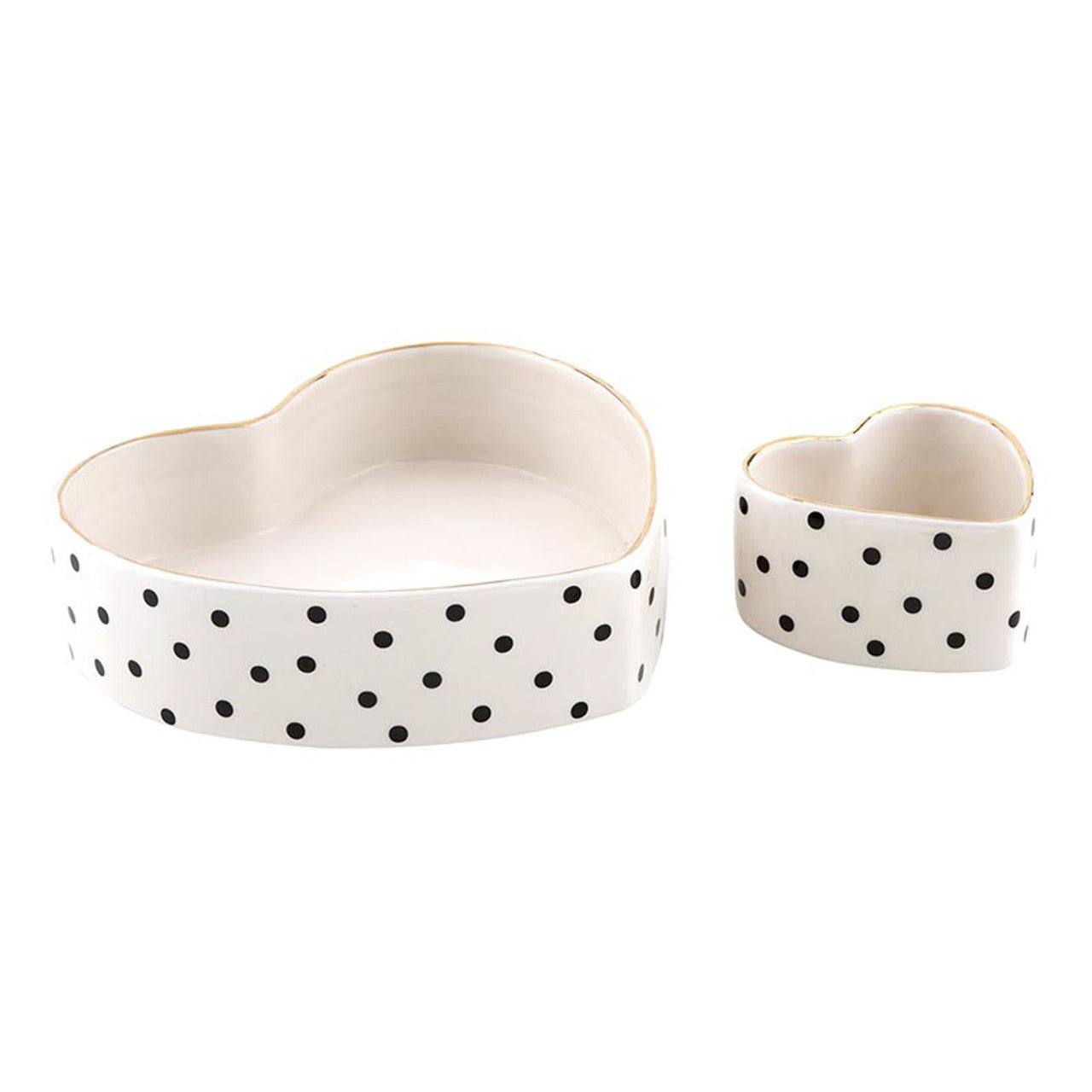 Santa Barbara Heart Platter + Bowl