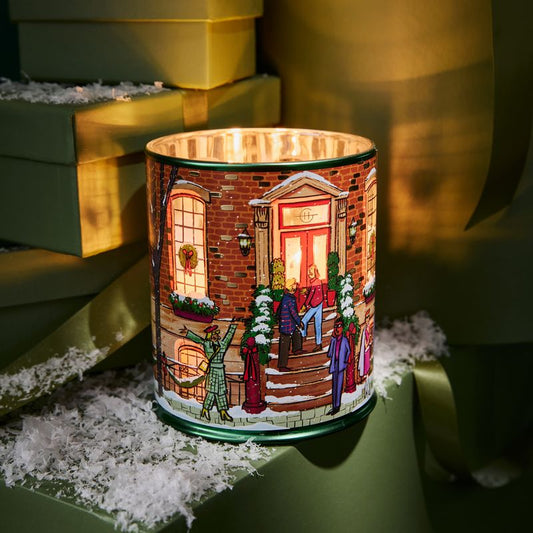 Glasshouse Christmas Winter Wonderland Candle, 13.4oz