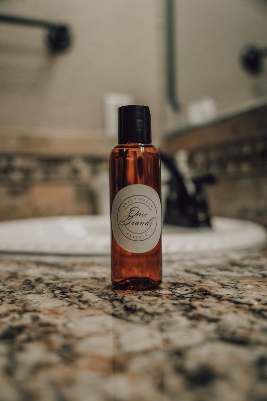 Onic Brands Shave Oil with Lavender and Orange Oil