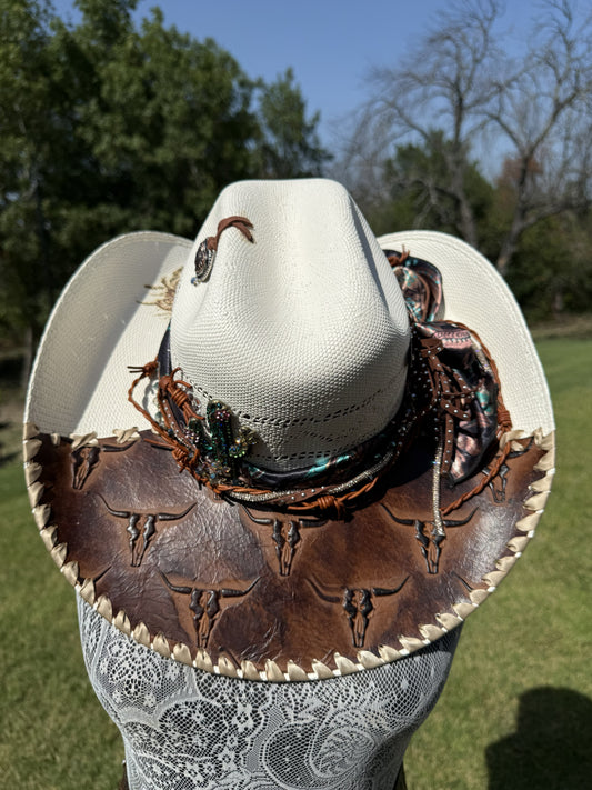 Annie’s Touch Straw Cowgirl Hat - The Wild Western