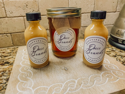 Onic Brands Ginger Shots