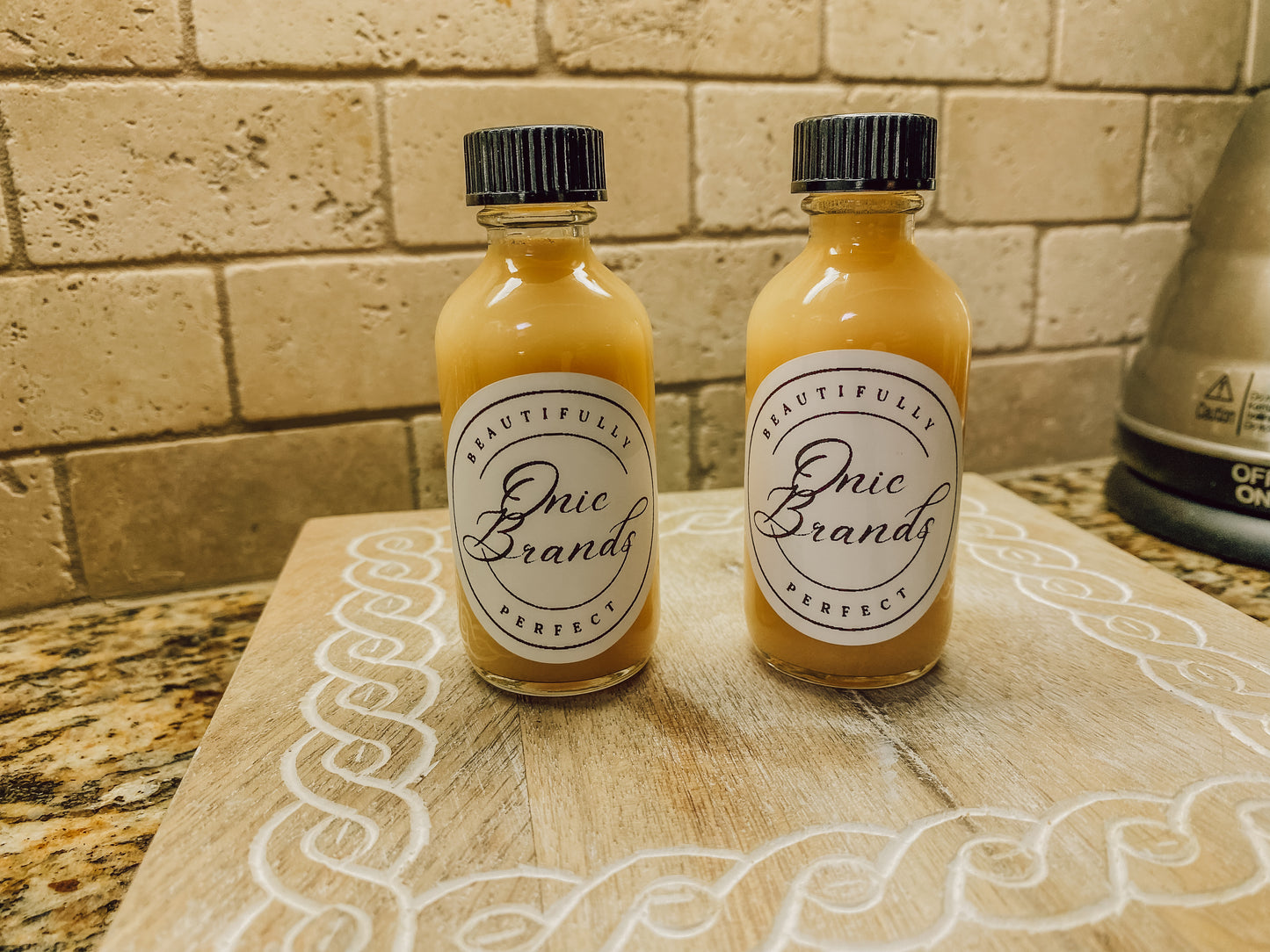 Onic Brands Ginger Shots