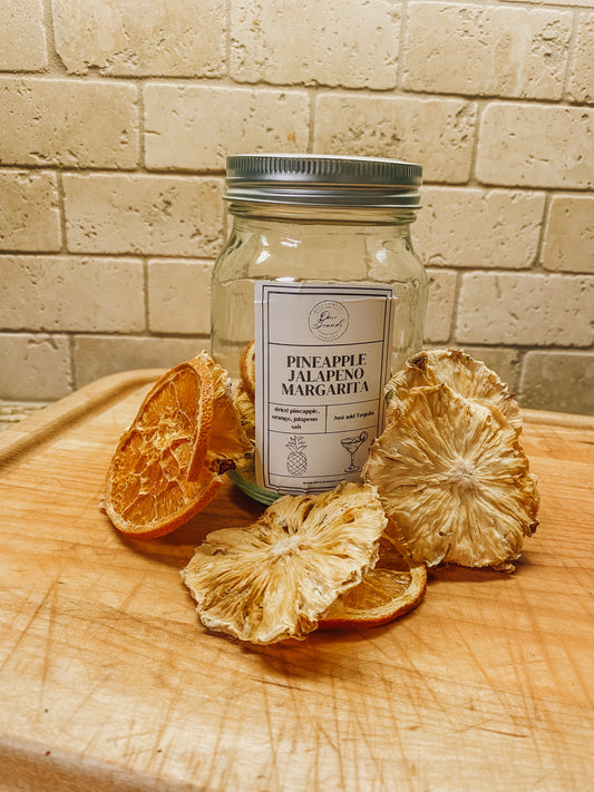 Onic Brands Pineapple Jalapeño Margarita Cocktail Infusion