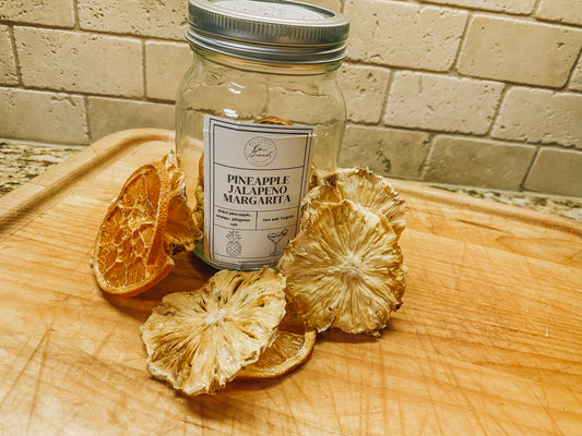 Onic Brands Pineapple Jalapeño Margarita Cocktail Infusion