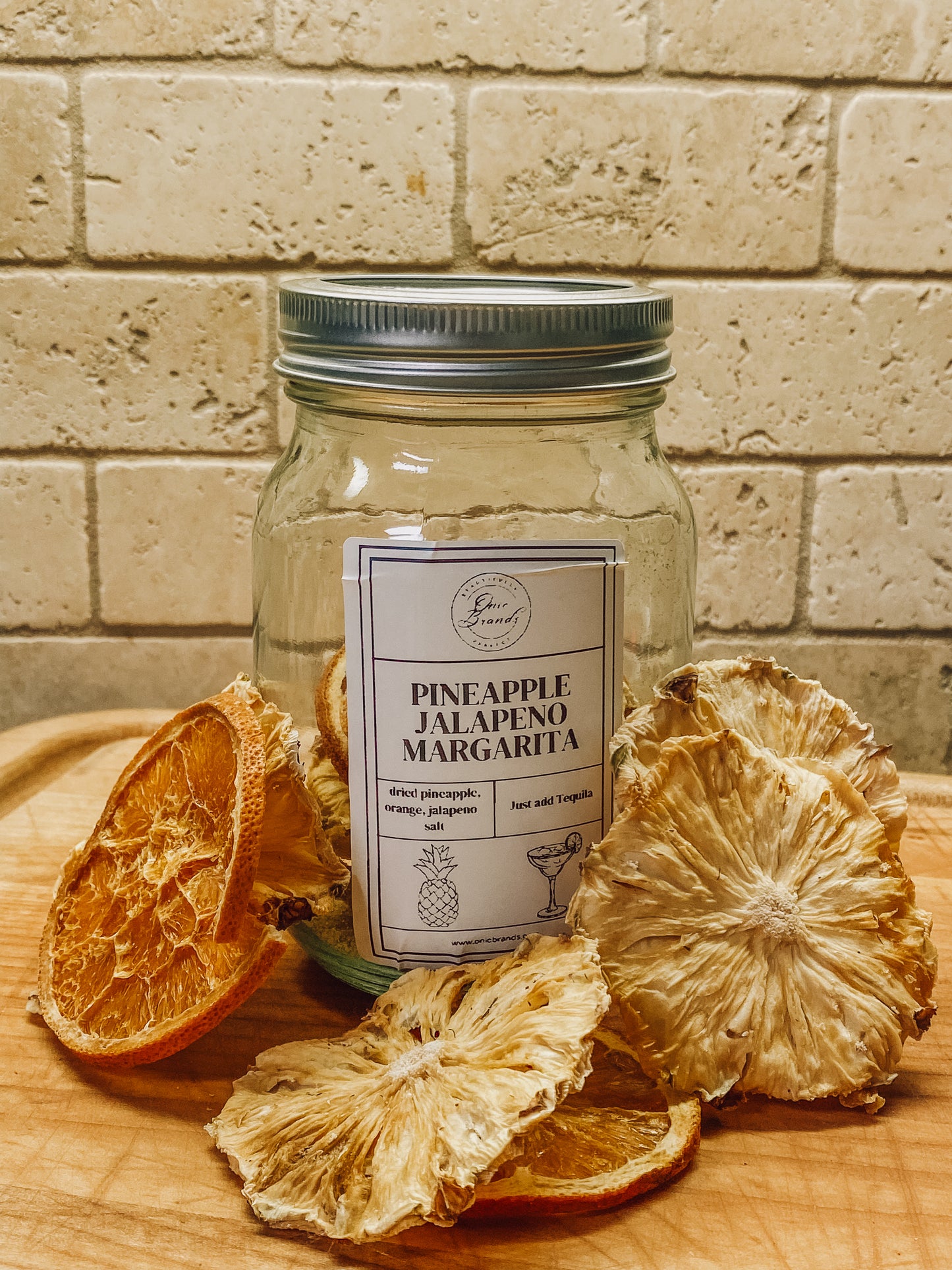 Onic Brands Pineapple Jalapeño Margarita Cocktail Infusion