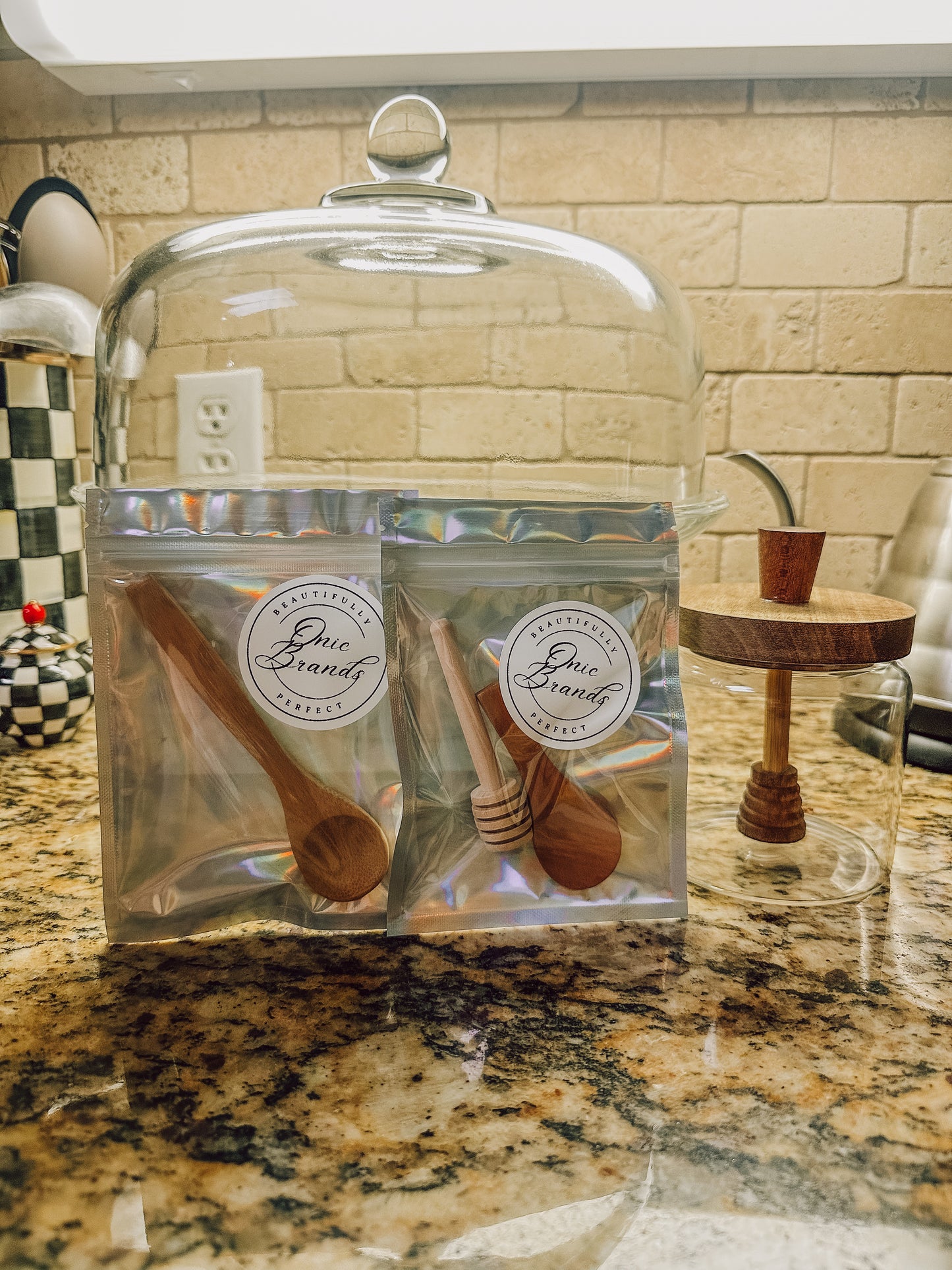 Onic Brands Honey Jar