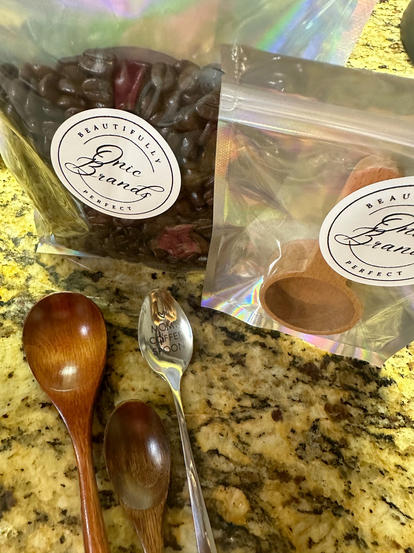 Onic Brands Large Coffee Spoon