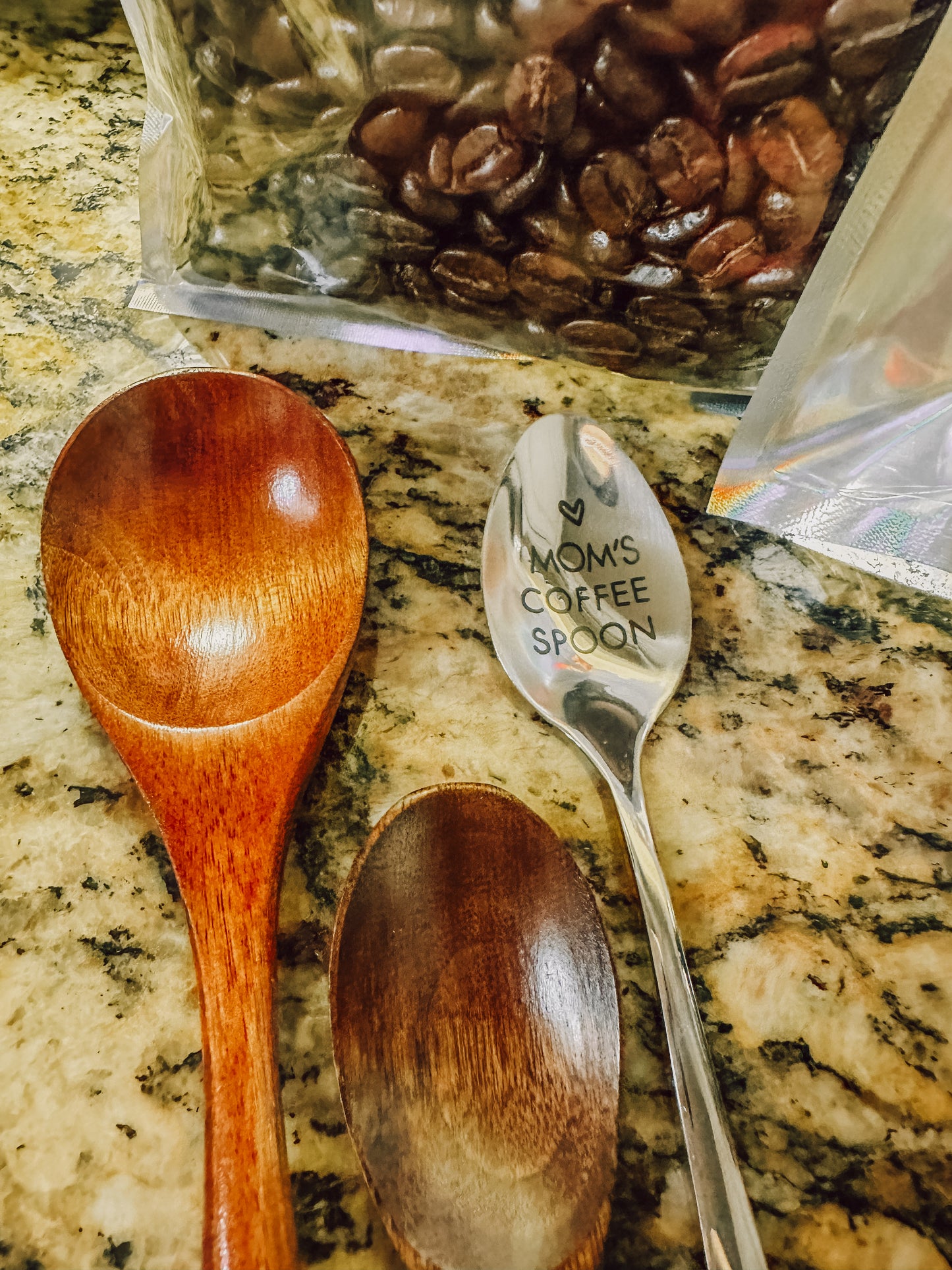 Onic Brands Large Coffee Spoon
