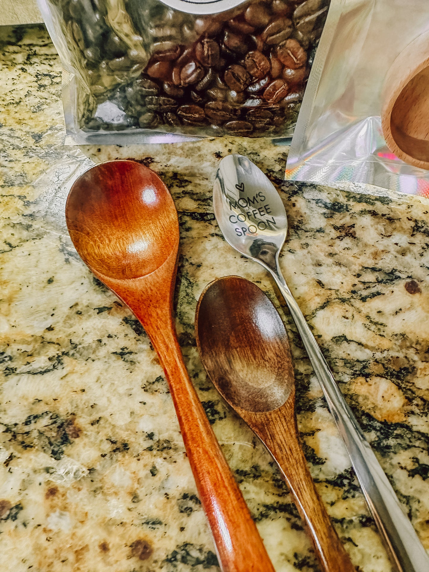 Onic Brands Mom's Coffee Spoon