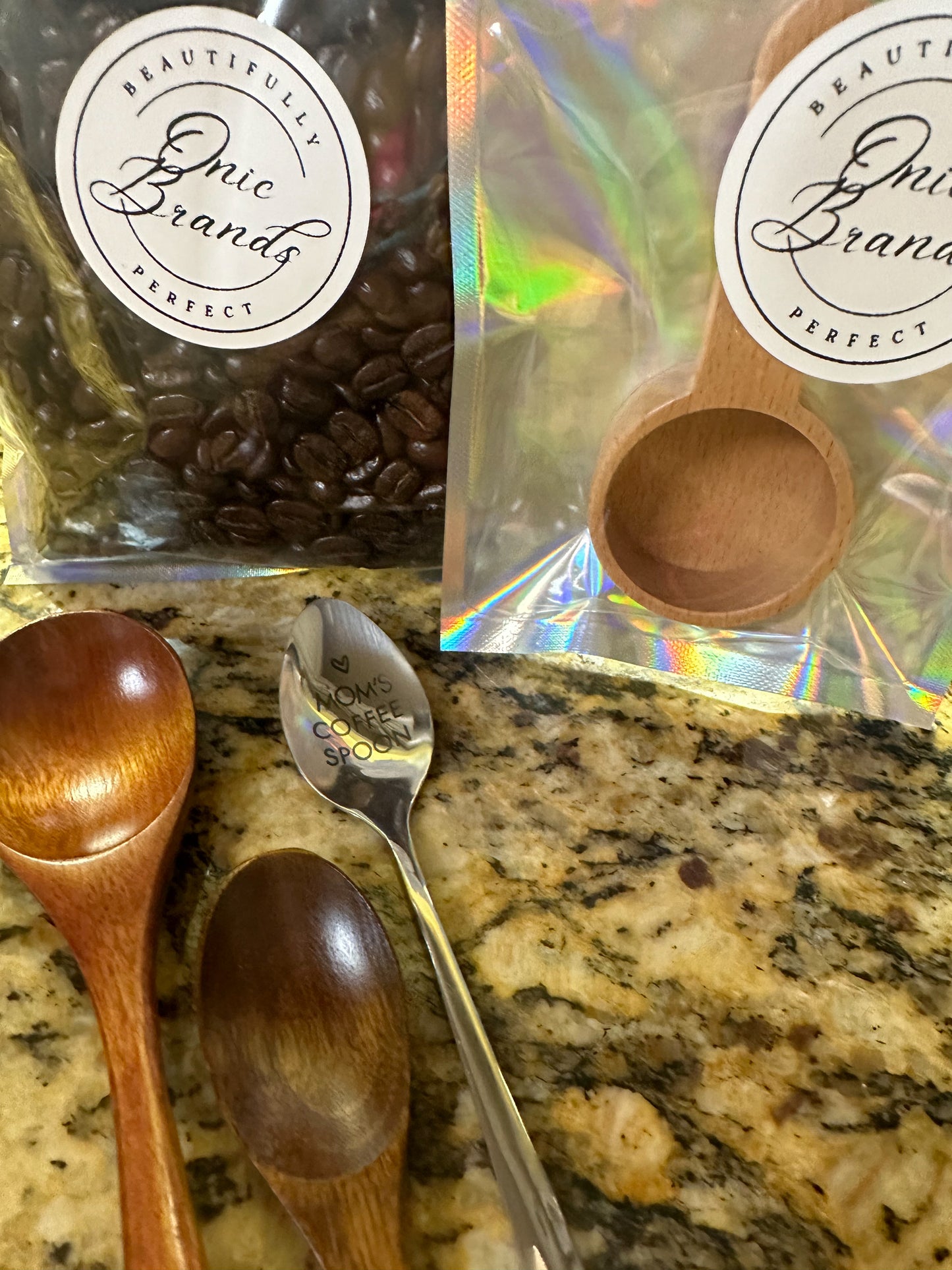Onic Brands Mom's Coffee Spoon