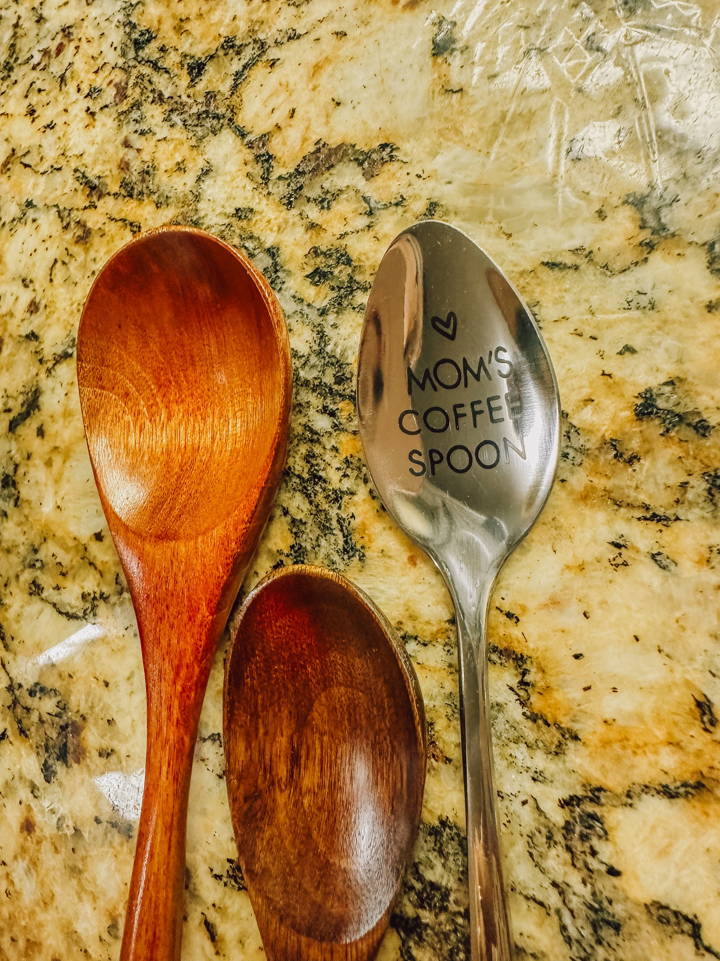 Onic Brands Mom's Coffee Spoon