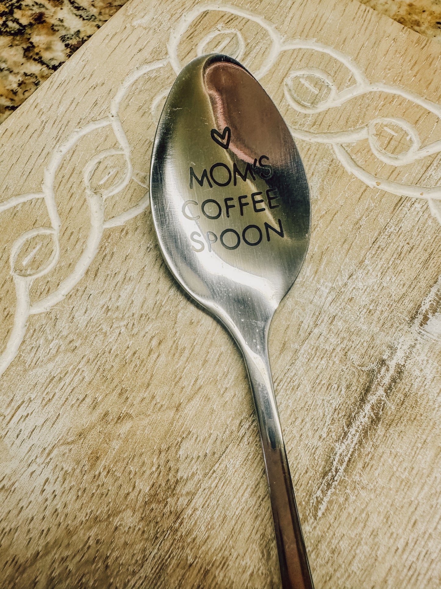 Onic Brands Mom's Coffee Spoon