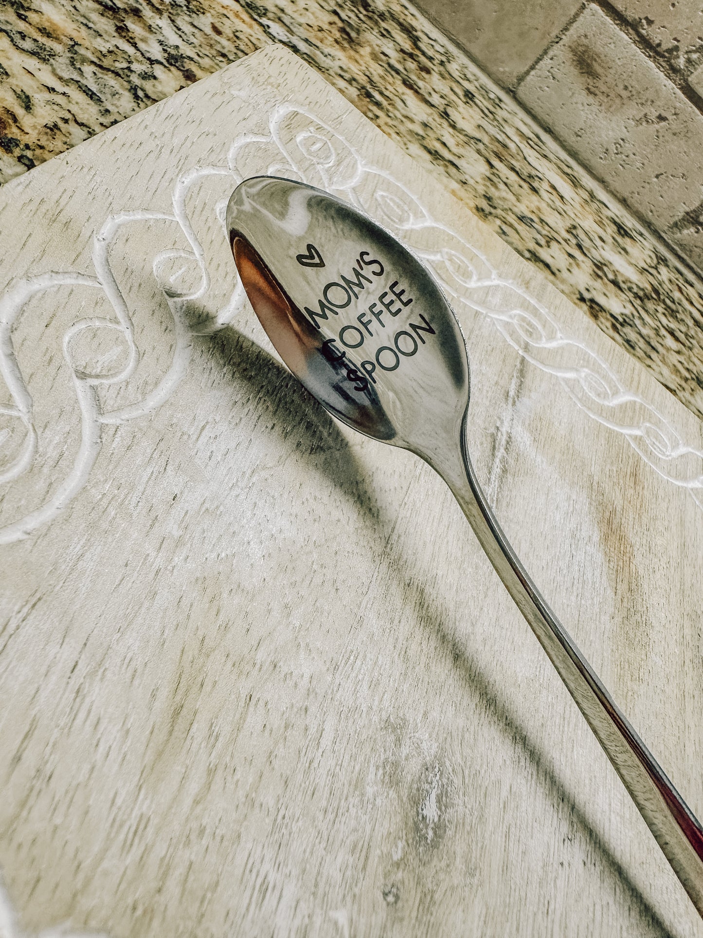Onic Brands Mom's Coffee Spoon