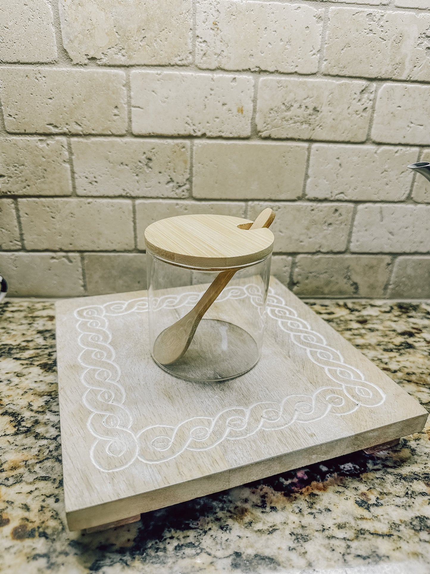 Onic Brands Sugar Jar