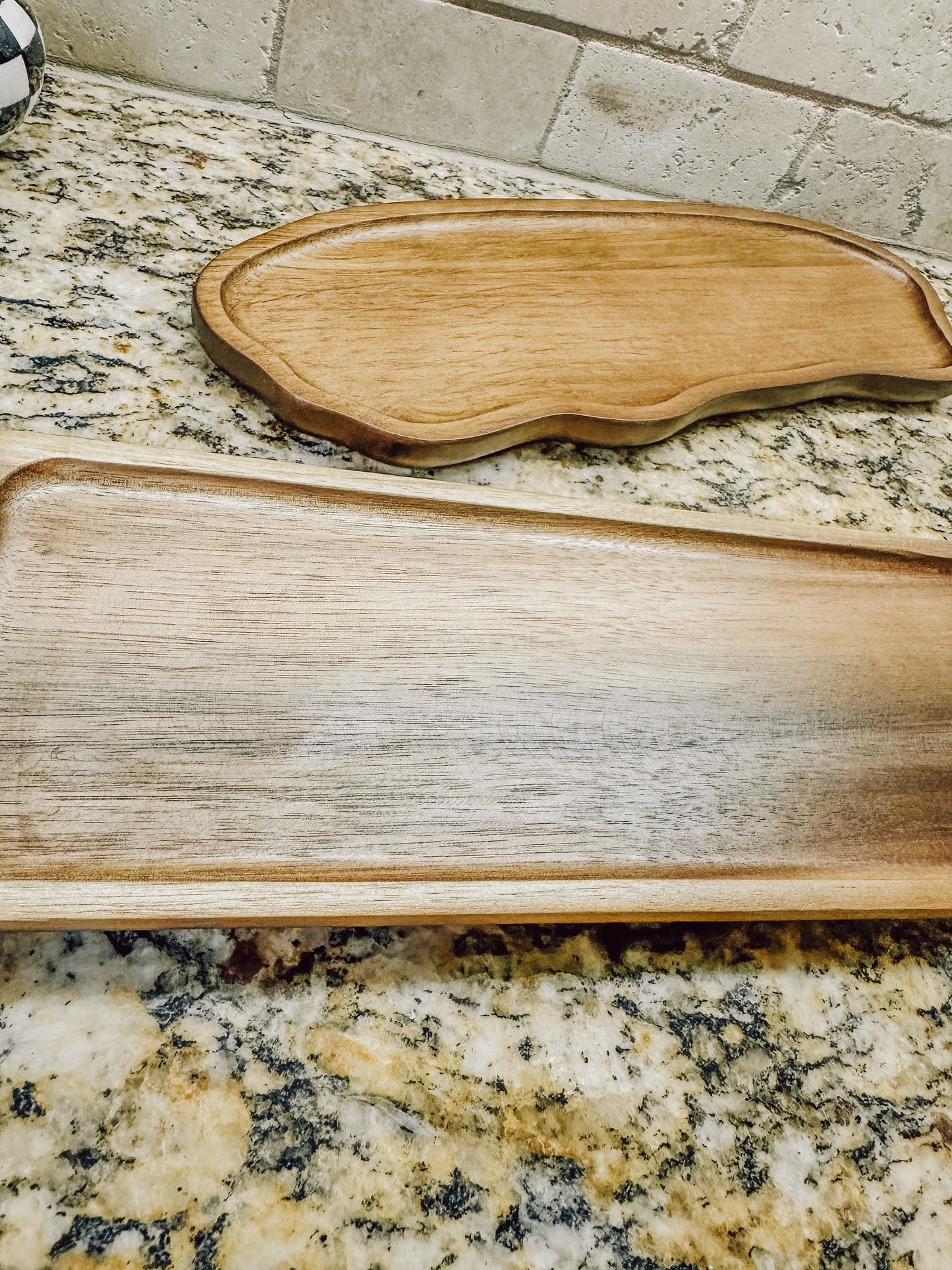 Onic Brands Rectangle Charcuterie Board