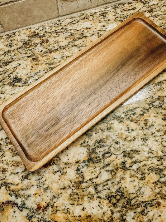 Onic Brands Rectangle Charcuterie Board