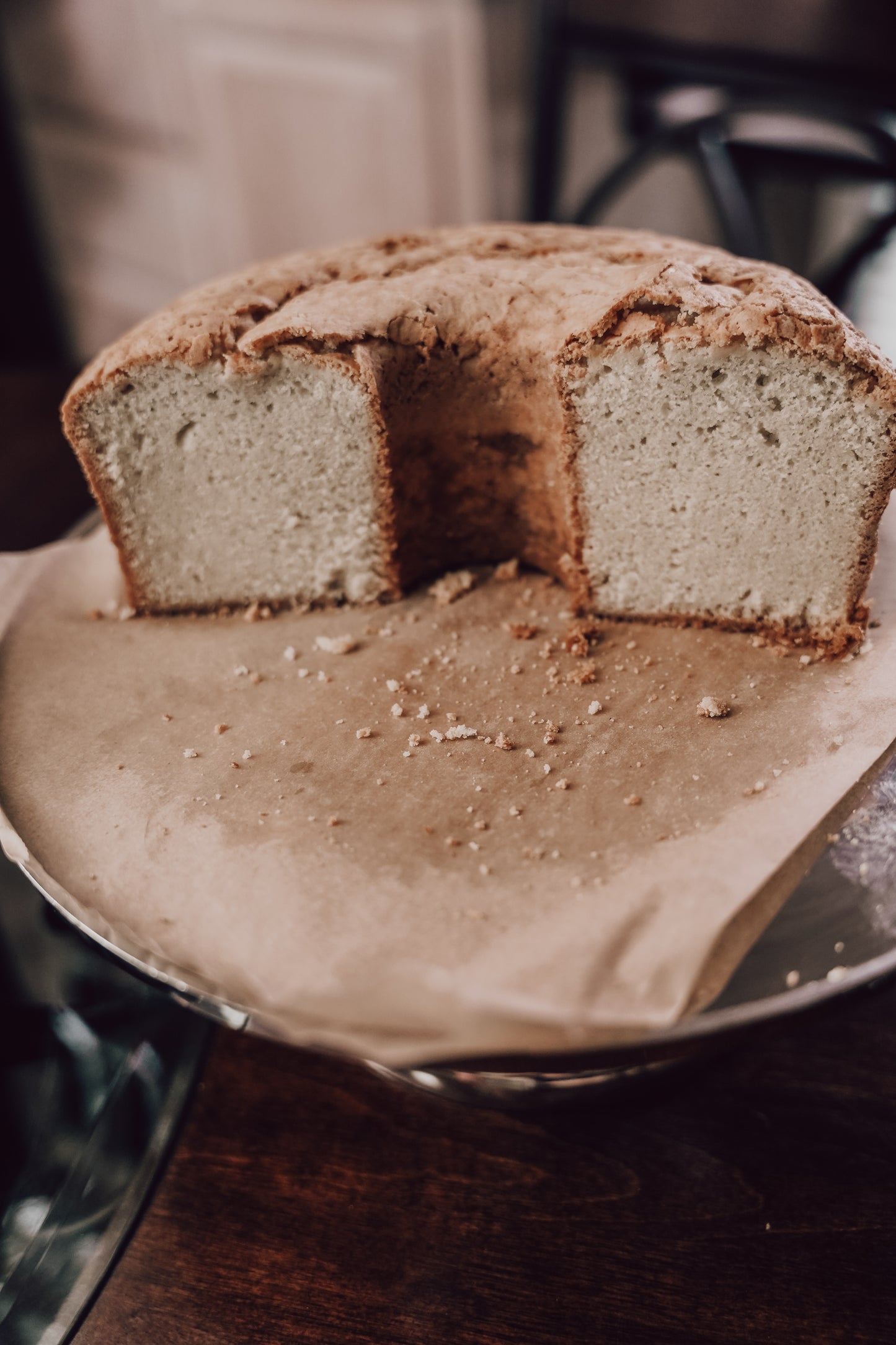 Sour Cream Pound Cake