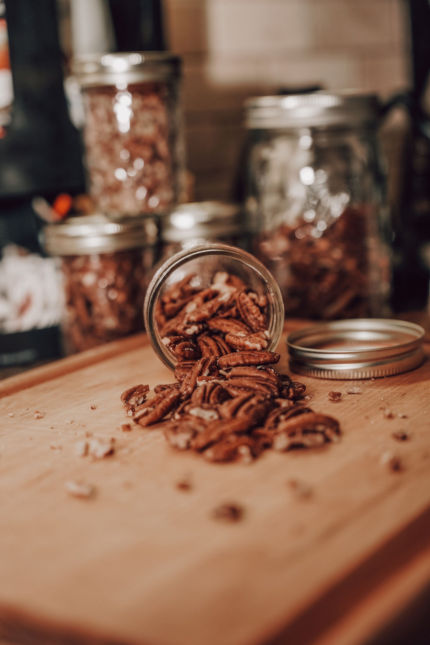 Onic Brands Roasted Pecan Pie