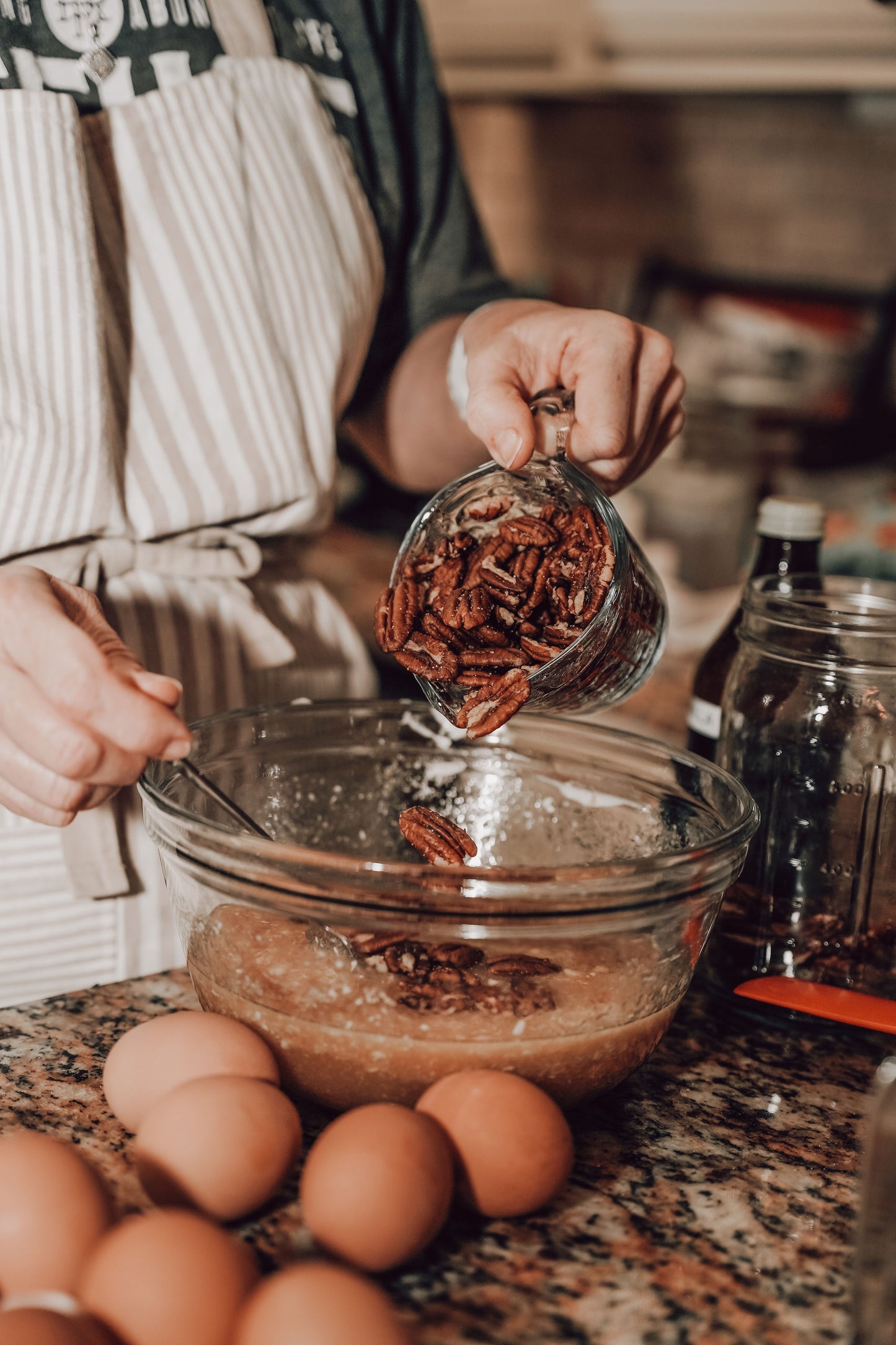Onic Brands Roasted Pecan Pie