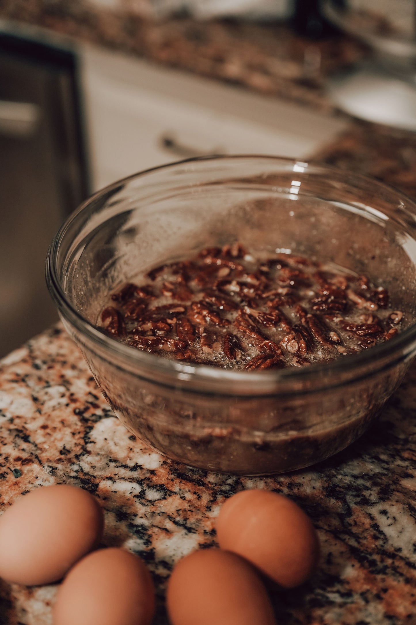Onic Brands Roasted Pecan Pie