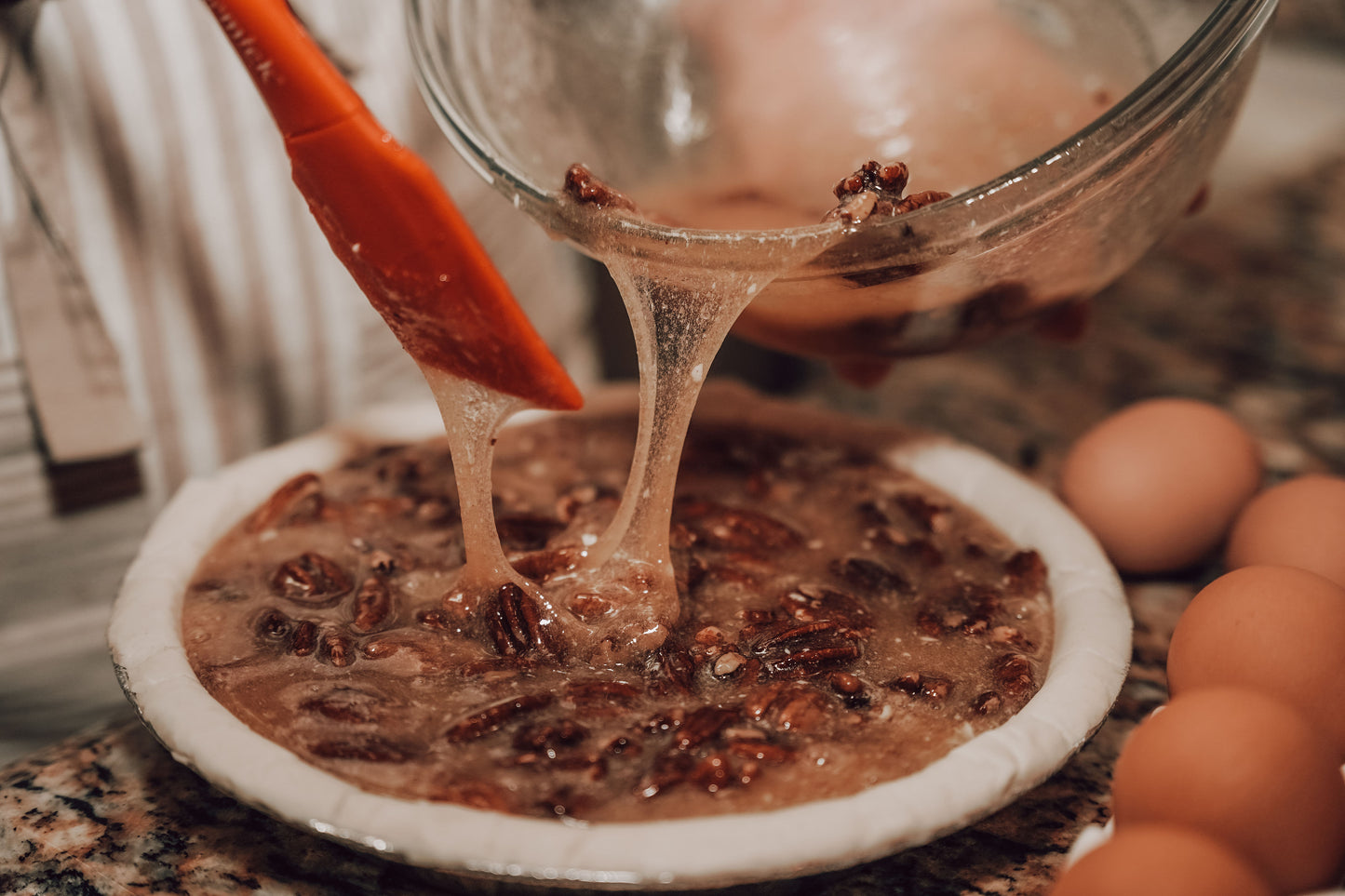 Onic Brands Roasted Pecan Pie
