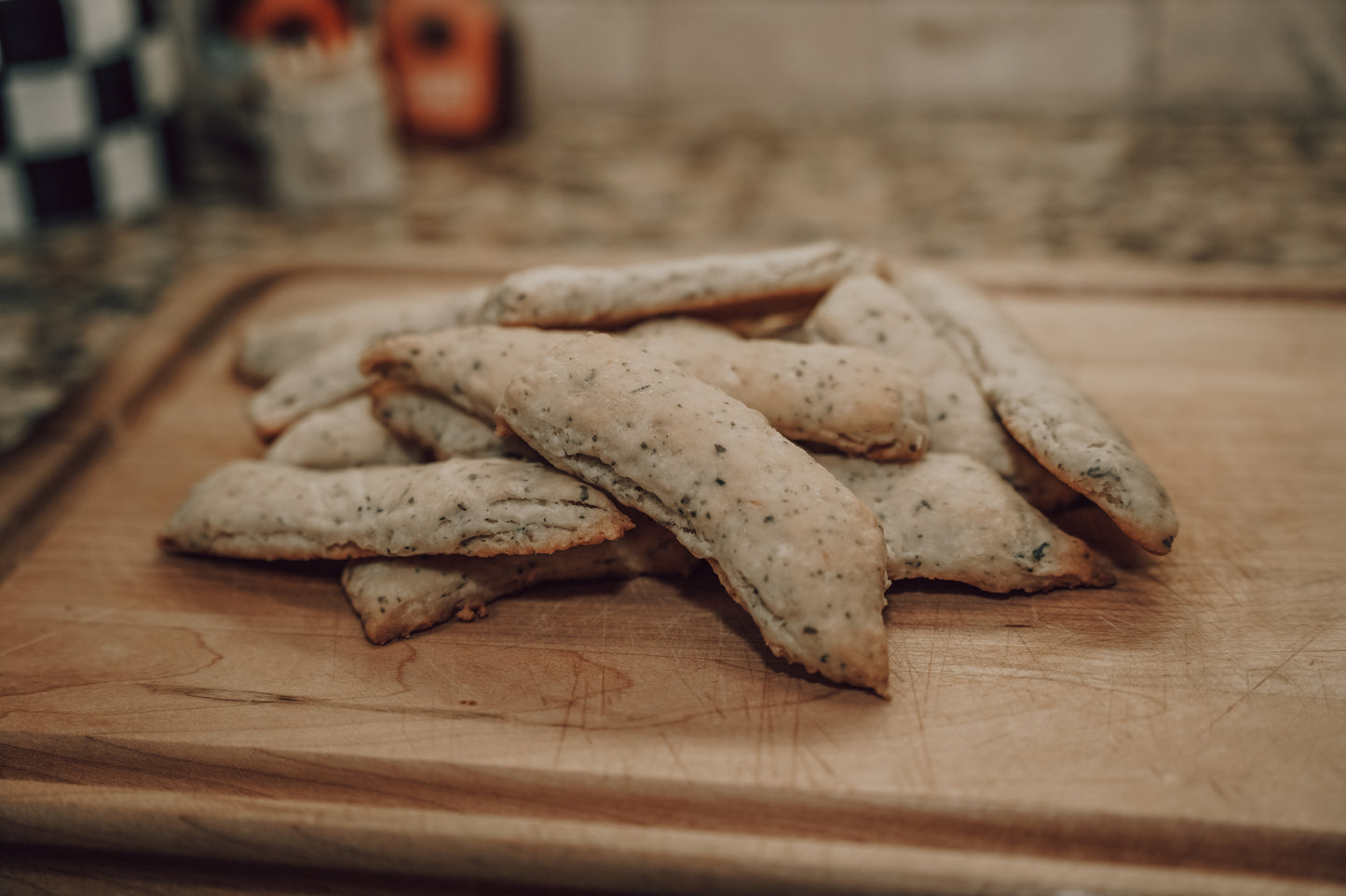 Sourdough Bread Bites