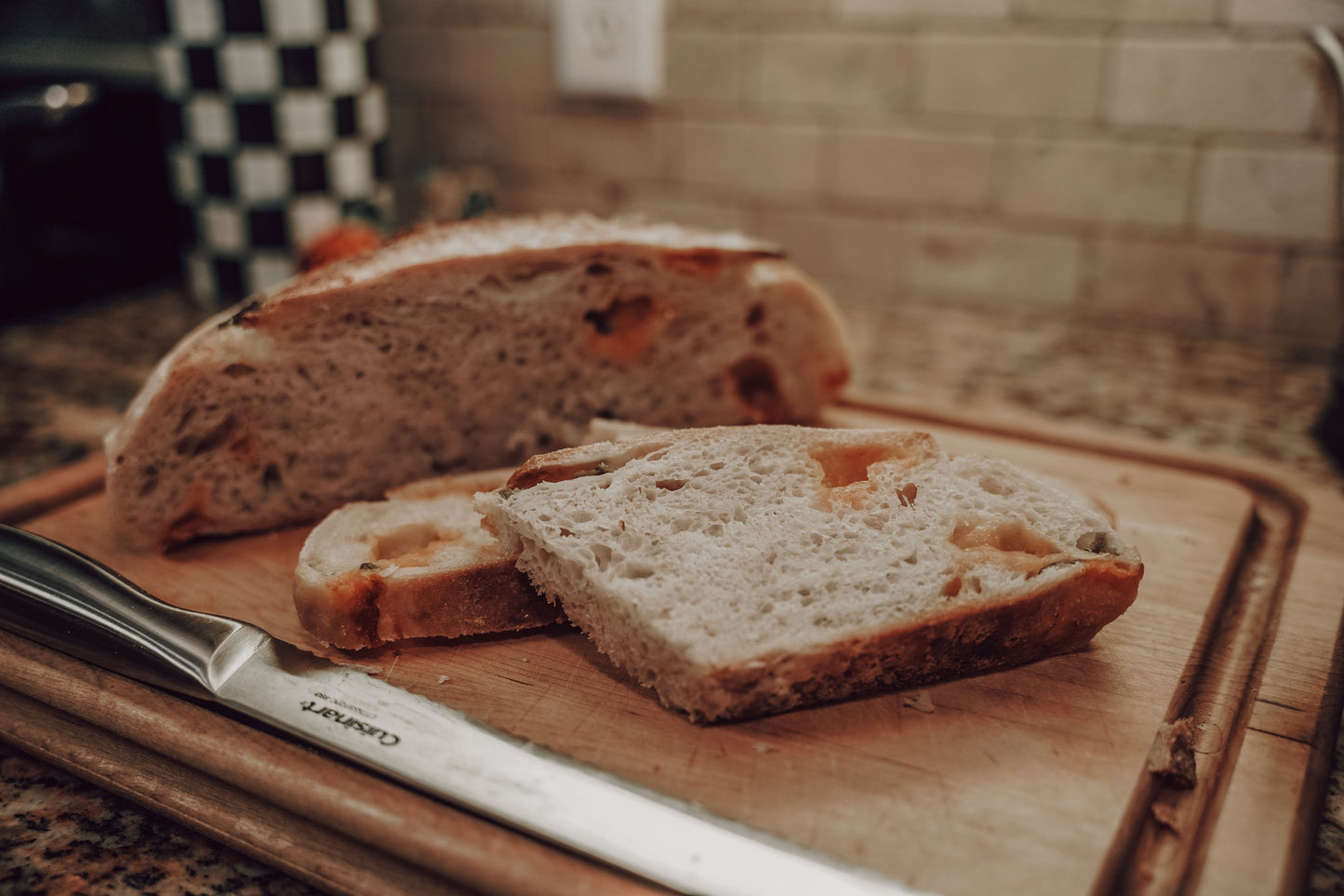 Onic Brands Jalapeno Cheddar Sourdough Loaf