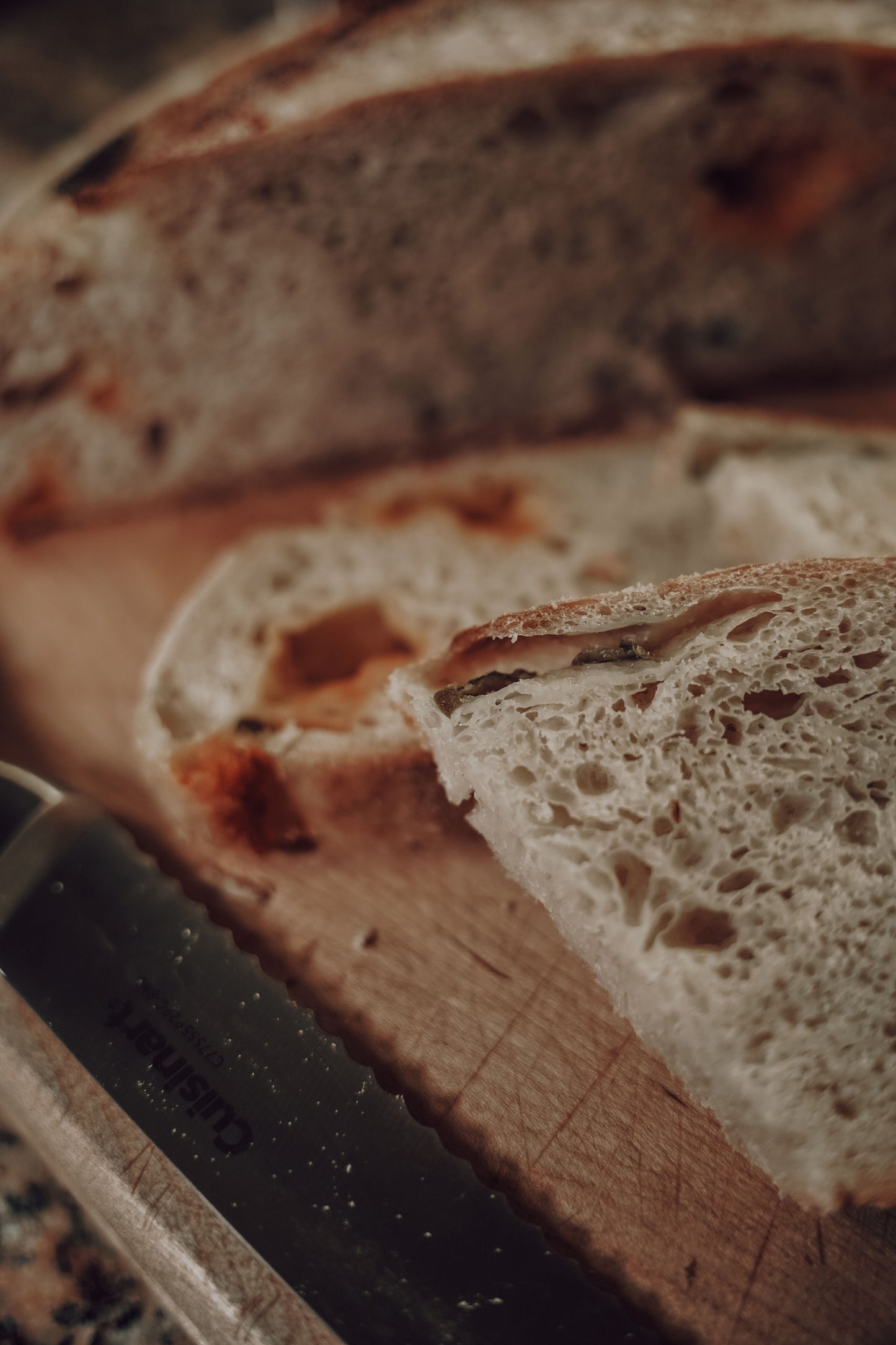 Onic Brands Jalapeno Cheddar Sourdough Loaf