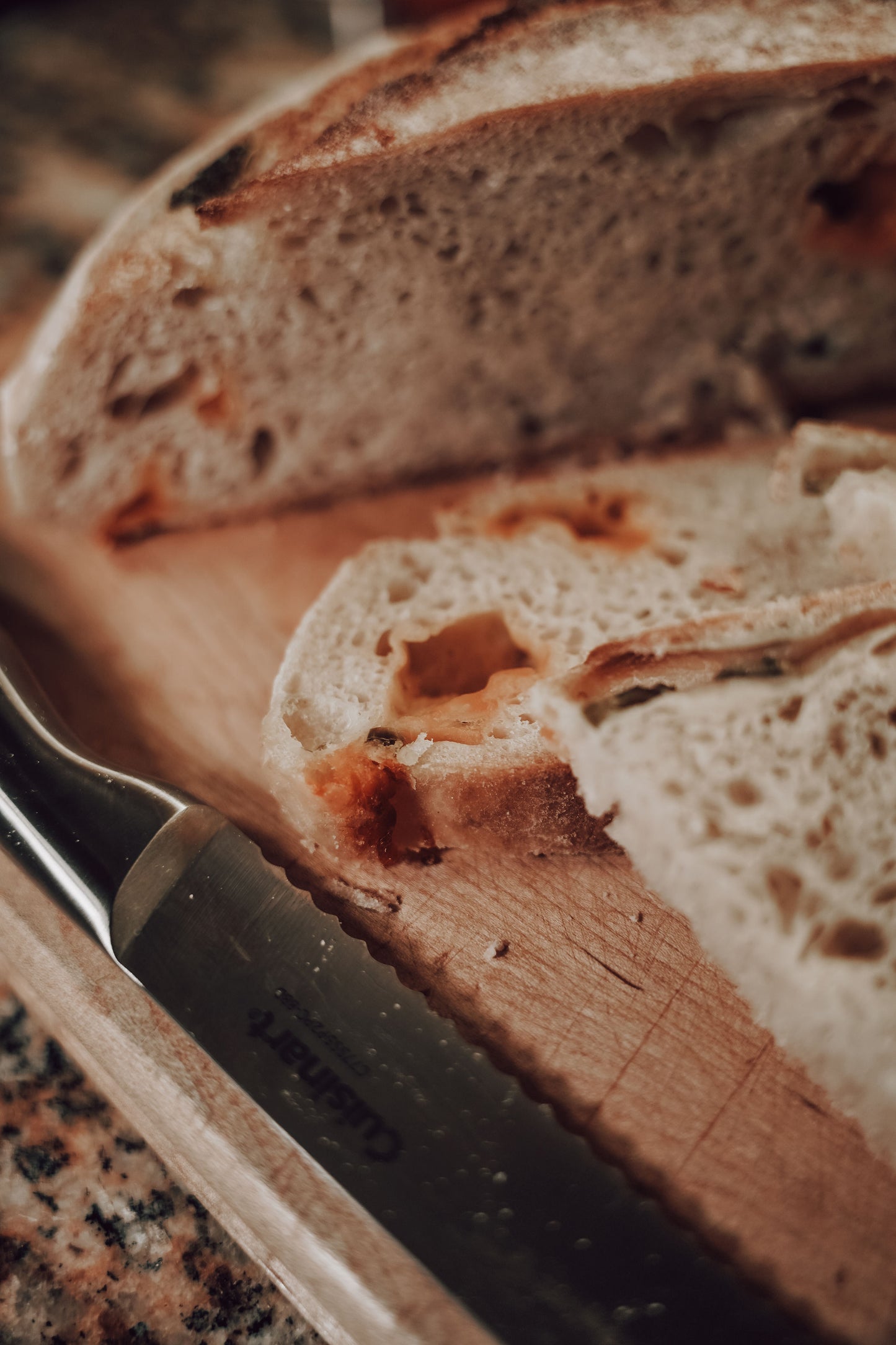 Onic Brands Jalapeno Cheddar Sourdough Loaf