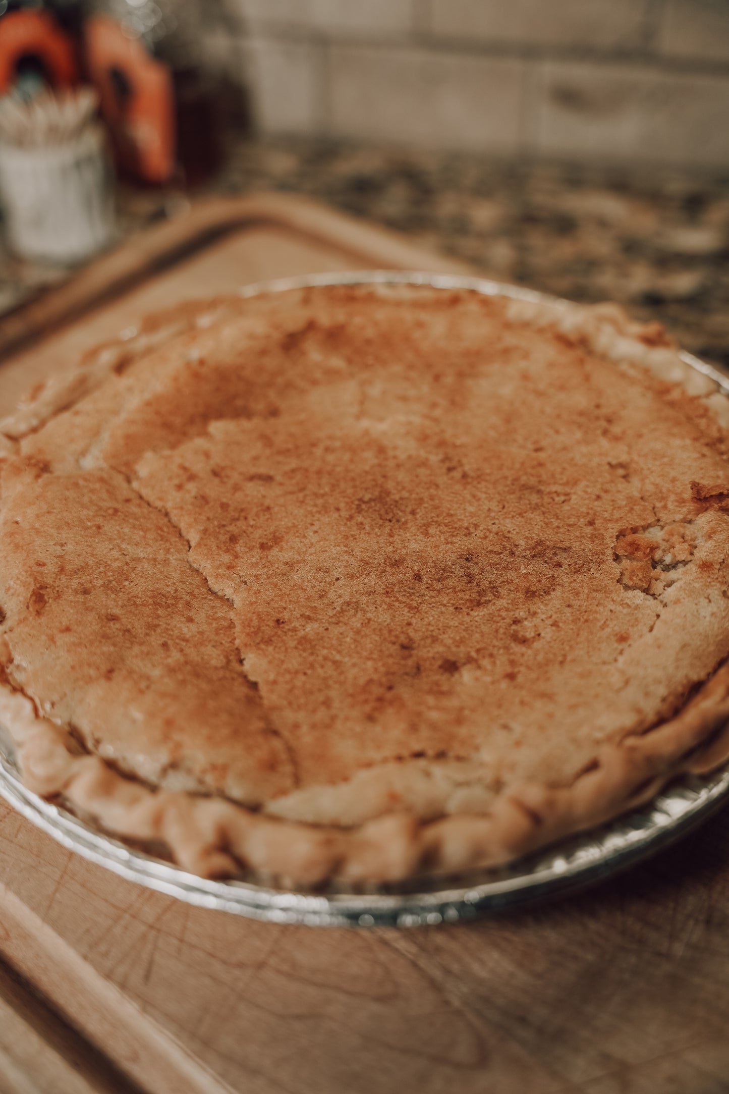 Buttermilk Chess Pie