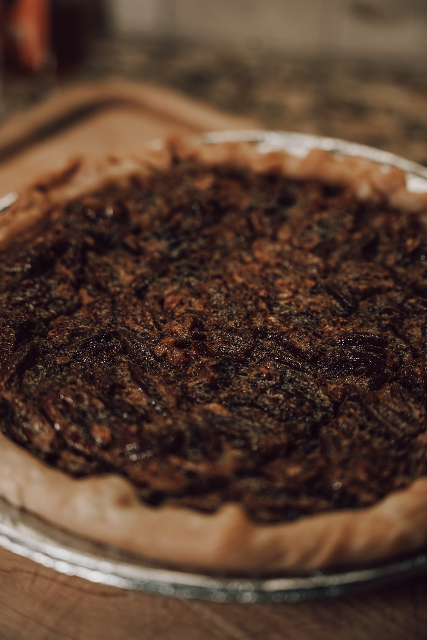Onic Brands Roasted Pecan Pie
