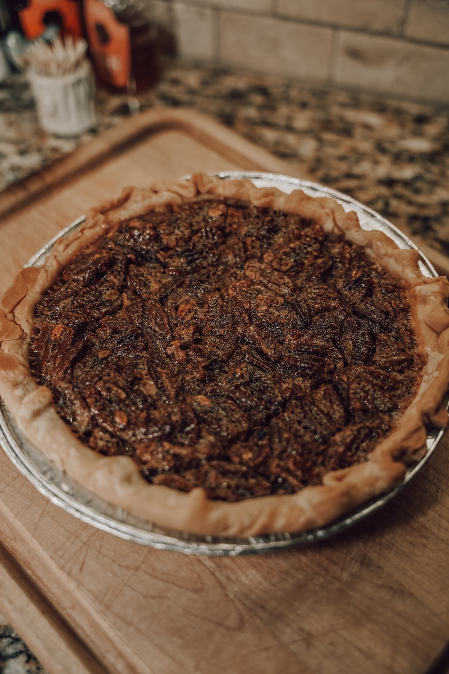 Onic Brands Roasted Pecan Pie