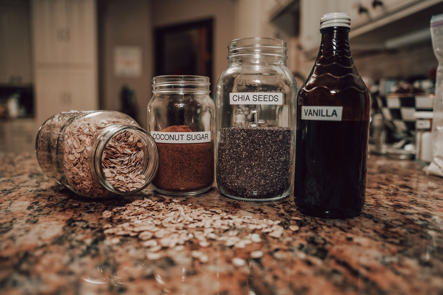 Onic Brands Overnight Oats