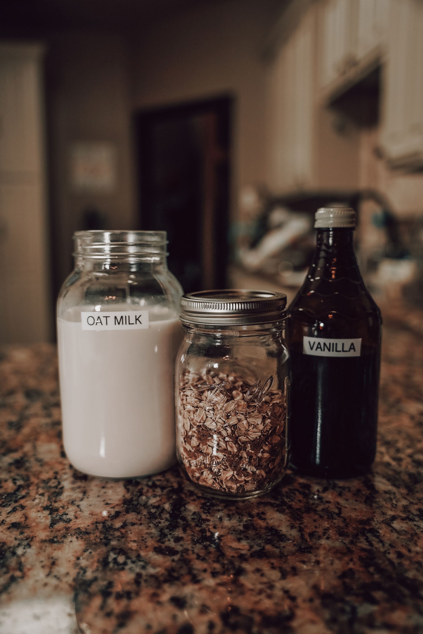 Onic Brands Overnight Oats