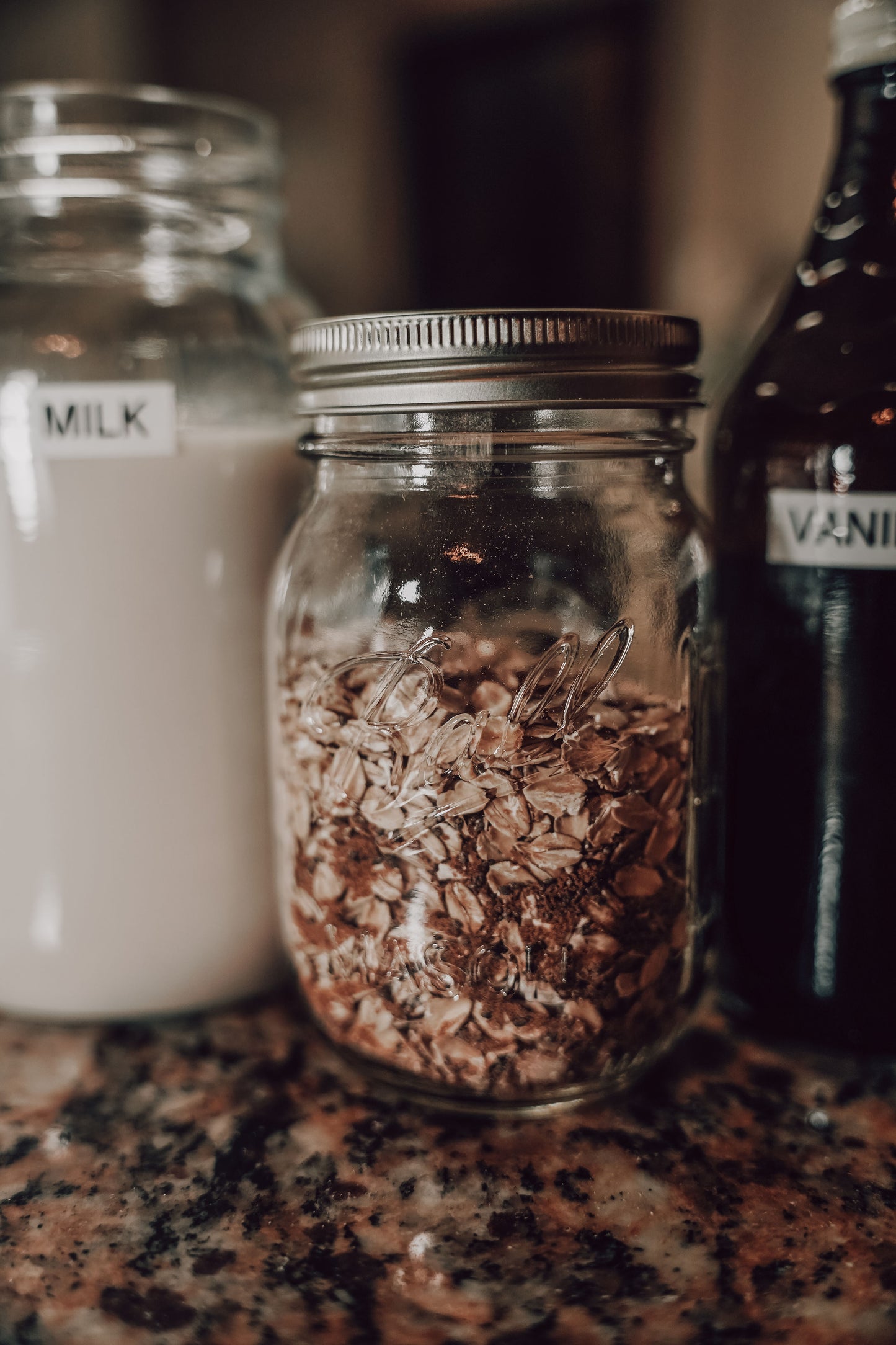 Onic Brands Overnight Oats