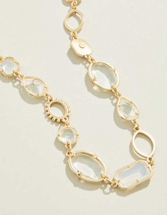 Spartina Lagoon Crystal Necklace