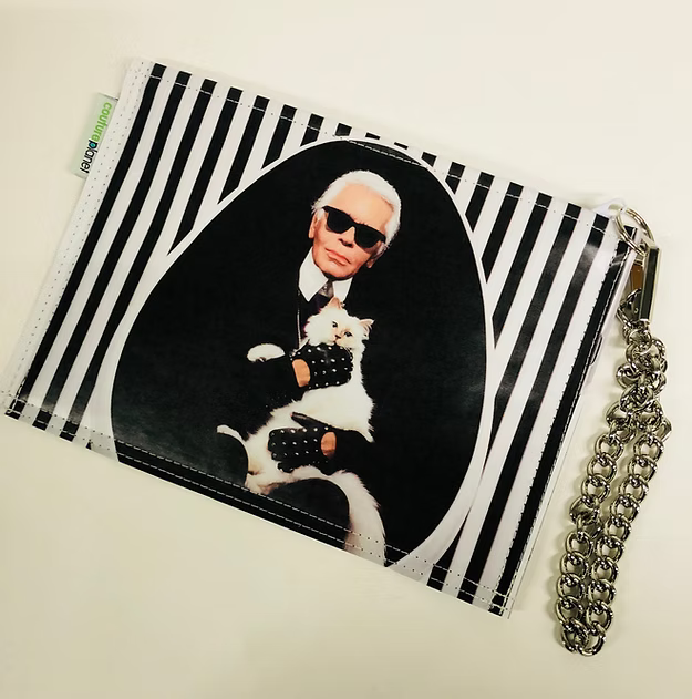 Couture Planet Ode to Karl Wristlet