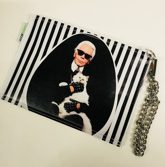 Couture Planet Ode to Karl Wristlet