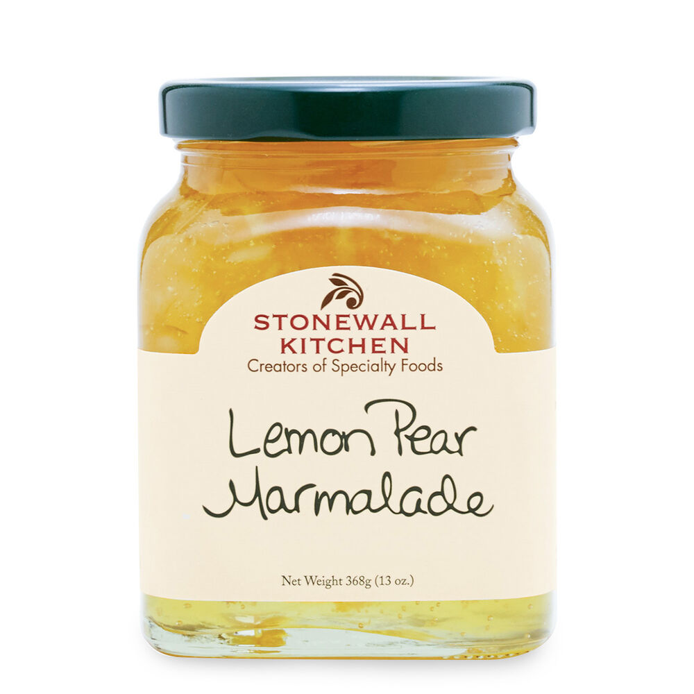 Stonewall Kitchen Lemon Pear Marmalade 13oz.