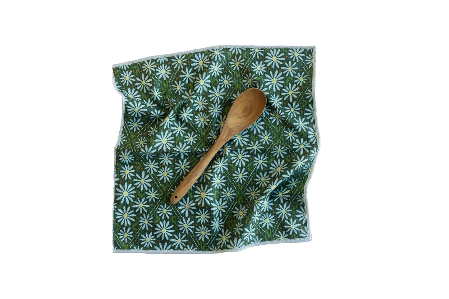 Once Again Home Mighty Mini Towel (Set 3) Reversible First Light Eden Green