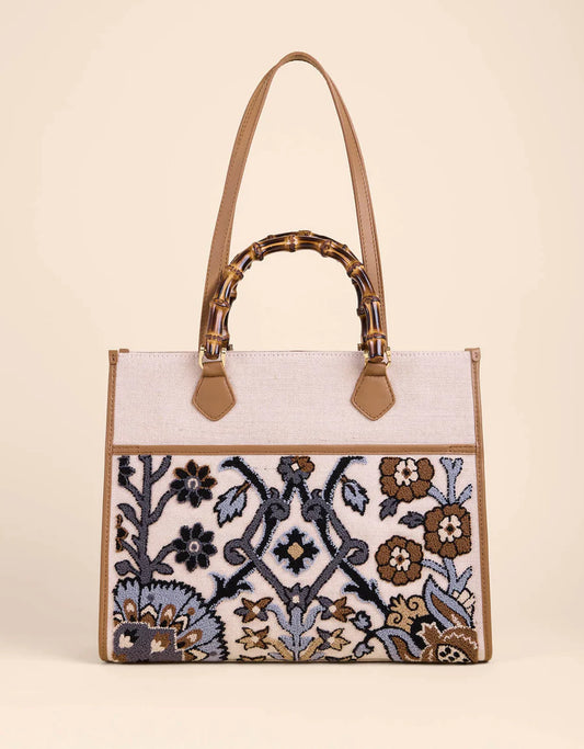 Spartina Luna Tote- Guerard Estate